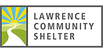 lawrence community shelter logo